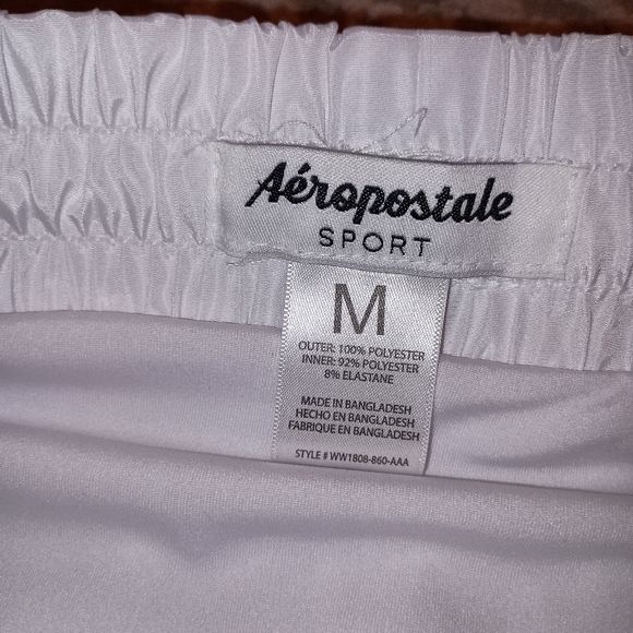Aeropostale sport running Workout Women's Shorts Med NWT - Picture 3 of 7